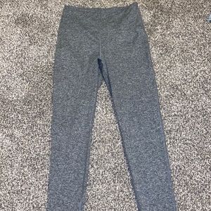 Medium, grey zobha legging